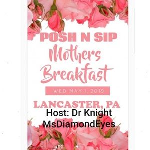 POSH N SIP LANCASTER, PA 5-1-19 @9AM